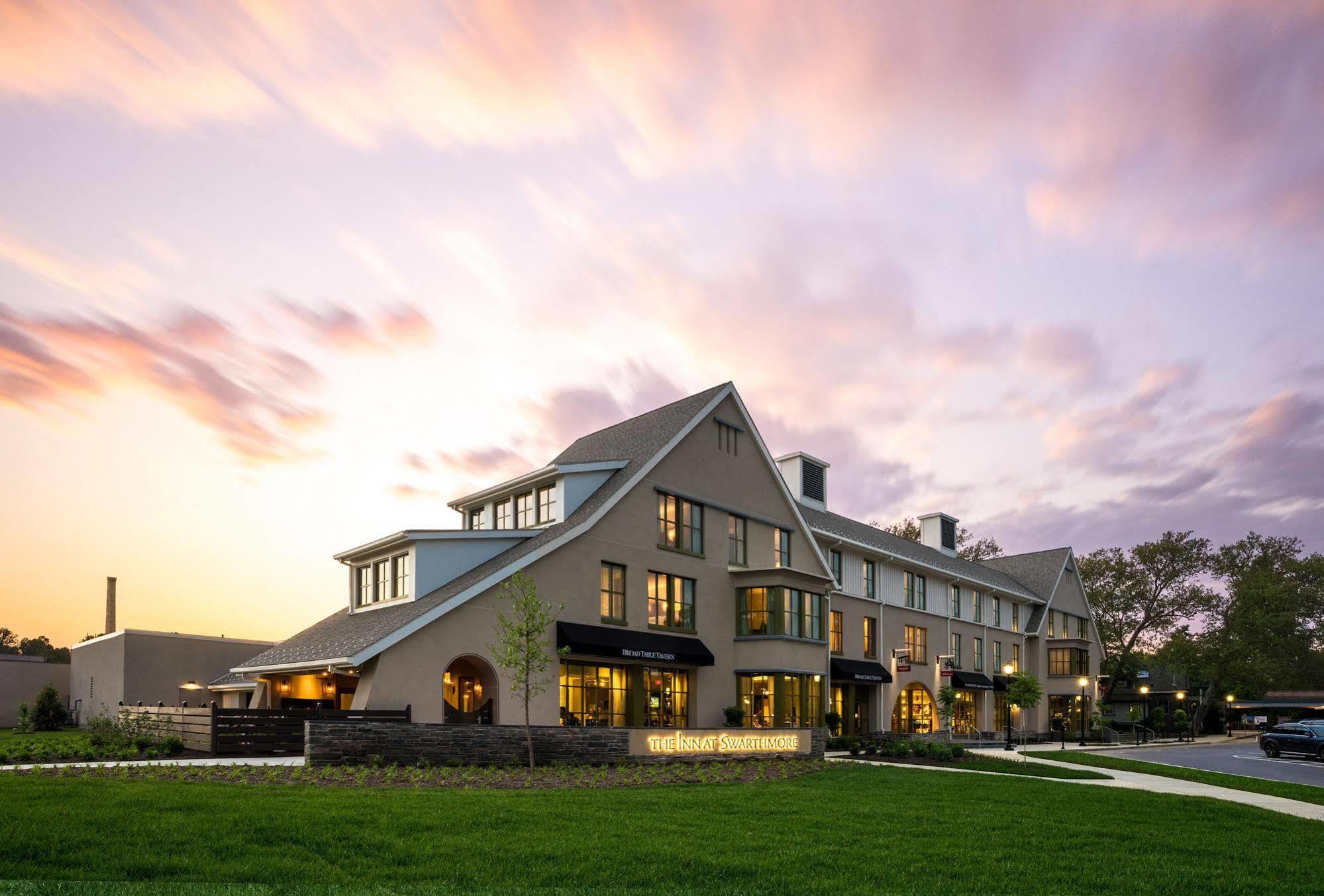 The Inn At Swarthmore Extérieur photo
